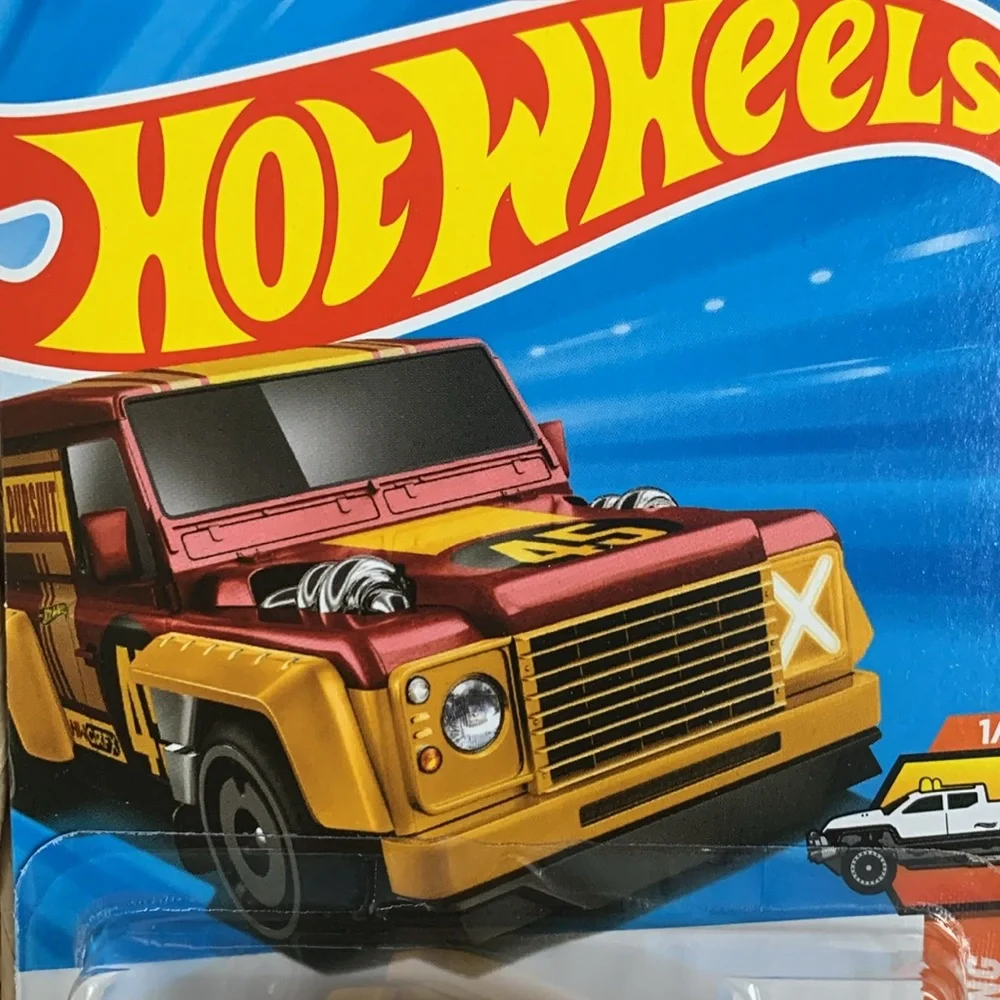 Hot Wheels Drift Ender Pursuit Land Rover SUV Police Truck Hotwheels New 2026